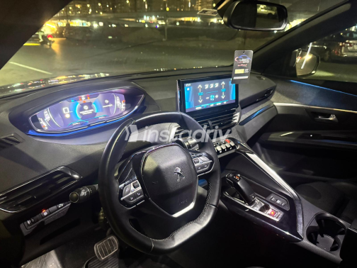 Peugeot 3008 2024 Blue Automatic Used for Sale in Greater Cairo ( Cairo + Giza) - 4