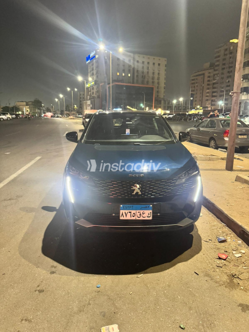 Peugeot 3008 2024 Blue Automatic Used for Sale in Greater Cairo ( Cairo + Giza) - 6