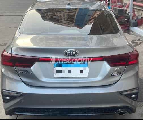 Kia Grand Cerato 2021 Gray Automatic Used for Sale in Greater Cairo ( Cairo + Giza) - 1