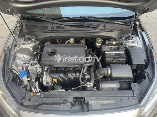 Kia Grand Cerato 2021 Gray Automatic Used for Sale in Greater Cairo ( Cairo + Giza) - 2