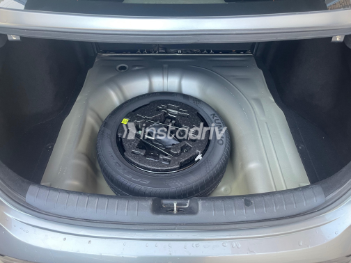 Kia Grand Cerato 2021 Gray Automatic Used for Sale in Greater Cairo ( Cairo + Giza) - 3