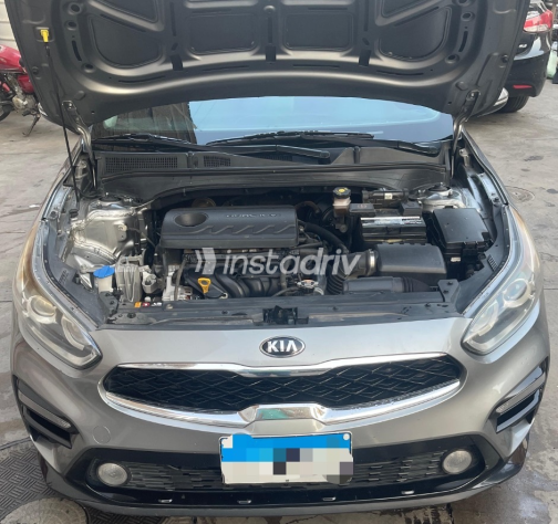 Kia Grand Cerato 2021 Gray Automatic Used for Sale in Greater Cairo ( Cairo + Giza) - 4