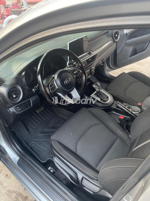 Kia Grand Cerato 2021 Gray Automatic Used for Sale in Greater Cairo ( Cairo + Giza) - 5