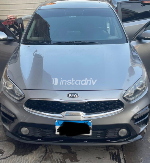 Kia Grand Cerato 2021 Gray Automatic Used for Sale in Greater Cairo ( Cairo + Giza) - 6