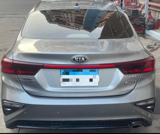 Kia Grand Cerato 2021 Gray Automatic Used for Sale in Greater Cairo ( Cairo + Giza)