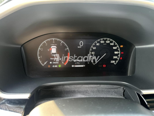 Honda CRV 2024 Dark Red Automatic Used for Sale in Madinaty - 4