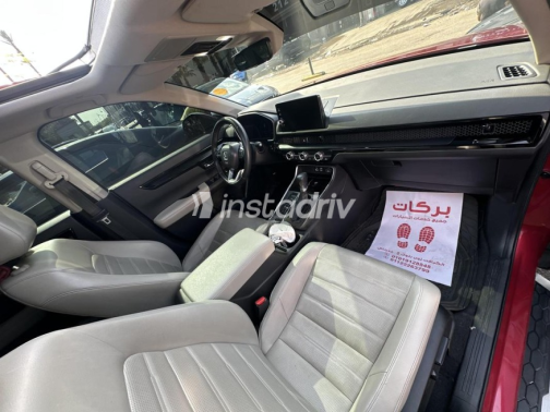 Honda CRV 2024 Dark Red Automatic Used for Sale in Madinaty - 7