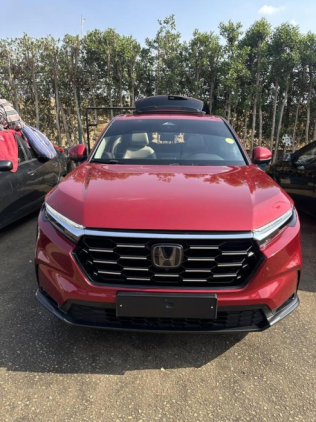 Honda CRV 2024 Dark Red Automatic Used for Sale in Madinaty