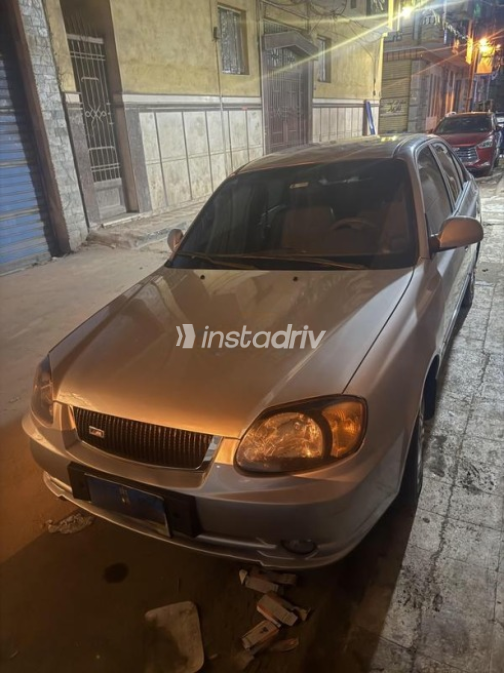 Hyundai Verna 2014 Silver Manual Used for Sale in Cairo - 1