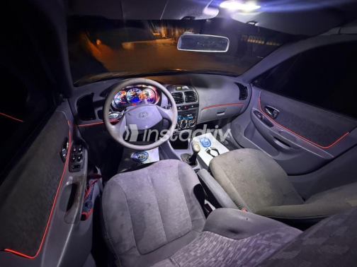 Hyundai Verna 2014 Silver Manual Used for Sale in Cairo - 3