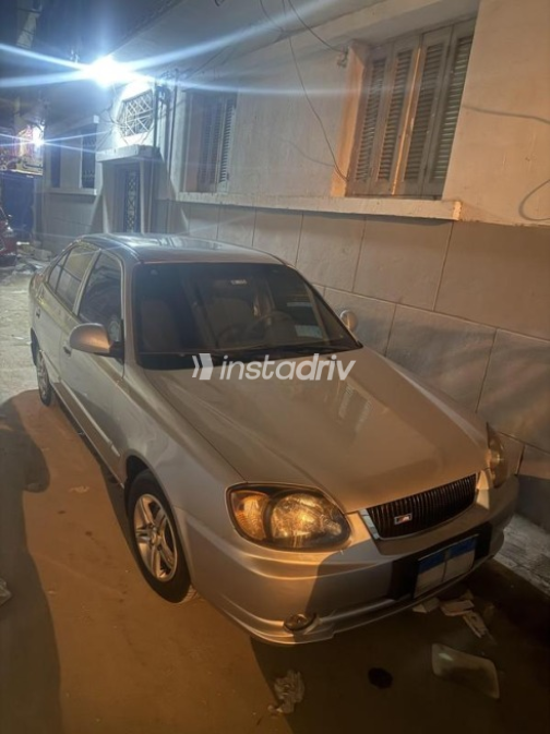 Hyundai Verna 2014 Silver Manual Used for Sale in Cairo - 5