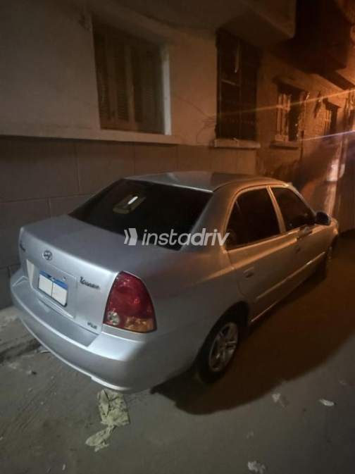 Hyundai Verna 2014 Silver Manual Used for Sale in Cairo - 6