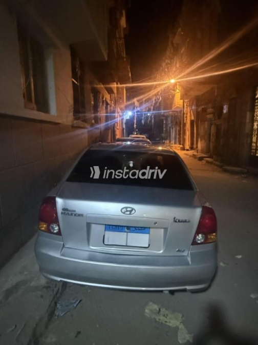 Hyundai Verna 2014 Silver Manual Used for Sale in Cairo - 7