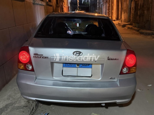 Hyundai Verna 2014 Silver Manual Used for Sale in Cairo - 8