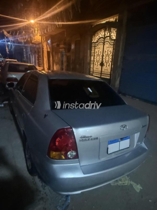 Hyundai Verna 2014 Silver Manual Used for Sale in Cairo - 9