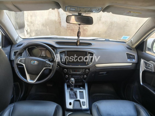 جيلي امجراند X7 2019 أبيض أوتوماتيك مستعملة للبيع في الزقازيق - 3