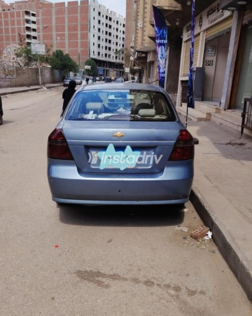 Chevrolet Aveo 2008 Blue Automatic Used for Sale in El Haram - 2