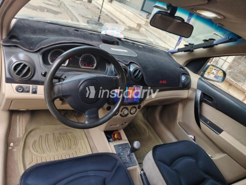 Chevrolet Aveo 2008 Blue Automatic Used for Sale in El Haram - 5