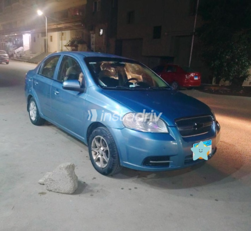 Chevrolet Aveo 2008 Blue Automatic Used for Sale in El Haram - 6