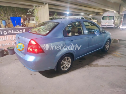Chevrolet Aveo 2008 Blue Automatic Used for Sale in El Haram - 8
