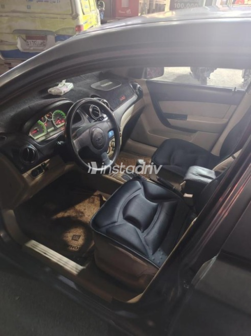 Chevrolet Aveo 2008 Blue Automatic Used for Sale in El Haram - 10