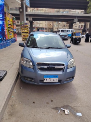 Chevrolet Aveo 2008 Blue Automatic Used for Sale in El Haram
