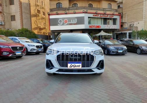 اودي Q3 2024 أبيض أوتوماتيك مستعملة للبيع في القاهرة - 1