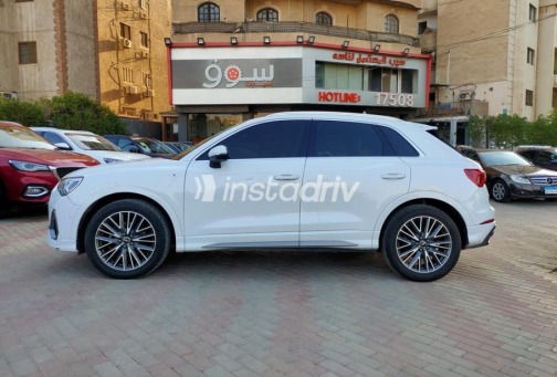 اودي Q3 2024 أبيض أوتوماتيك مستعملة للبيع في القاهرة - 2