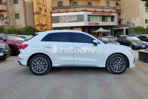 اودي Q3 2024 أبيض أوتوماتيك مستعملة للبيع في القاهرة - 3