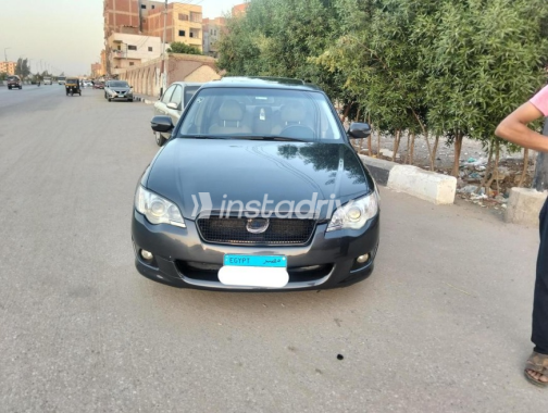 Subaru Legacy 2008 Gray Automatic Used for Sale in Minya Al Qamh - 1