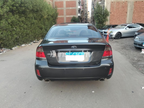 Subaru Legacy 2008 Gray Automatic Used for Sale in Minya Al Qamh - 2