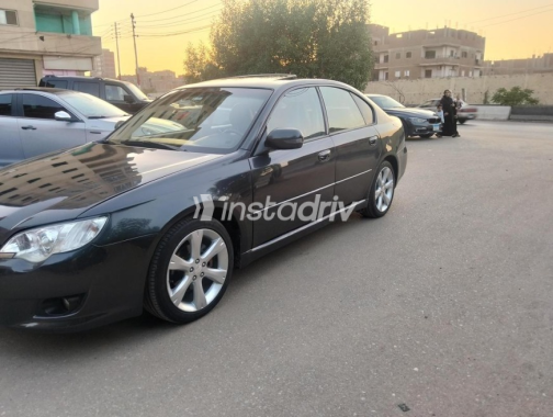 Subaru Legacy 2008 Gray Automatic Used for Sale in Minya Al Qamh - 3