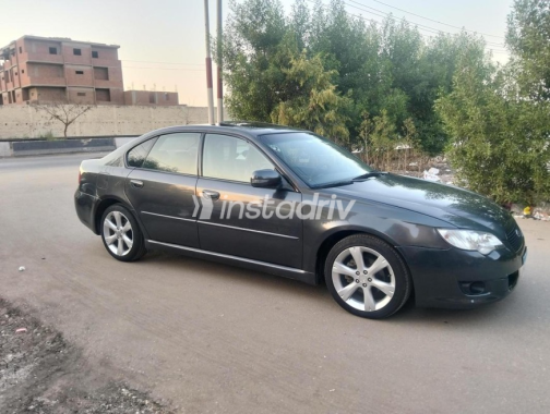 Subaru Legacy 2008 Gray Automatic Used for Sale in Minya Al Qamh - 4