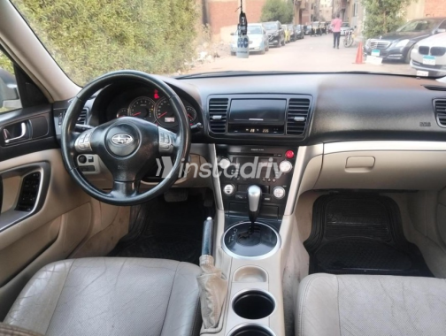 Subaru Legacy 2008 Gray Automatic Used for Sale in Minya Al Qamh - 6