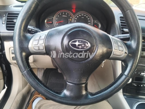 Subaru Legacy 2008 Gray Automatic Used for Sale in Minya Al Qamh - 9