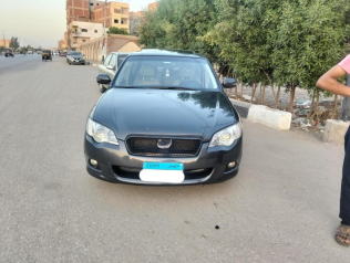 Subaru Legacy 2008 Gray Automatic Used for Sale in Minya Al Qamh