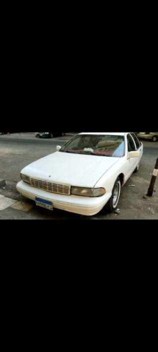 Chevrolet ssr 1992 White Automatic Used for Sale in Nasr city