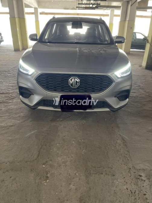 MG ZS 2025 Silver Automatic Used for Sale in Greater Cairo ( Cairo + Giza) - 5