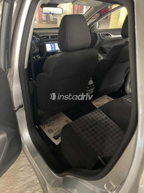 MG ZS 2025 Silver Automatic Used for Sale in Greater Cairo ( Cairo + Giza) - 10