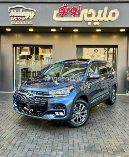 Chery Tiggo 8 2025 White Automatic Used for Sale in Cairo - 2