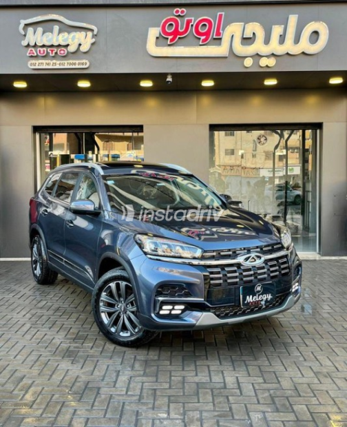 Chery Tiggo 8 2025 White Automatic Used for Sale in Cairo - 3