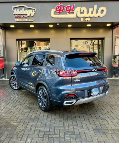Chery Tiggo 8 2025 White Automatic Used for Sale in Cairo - 4