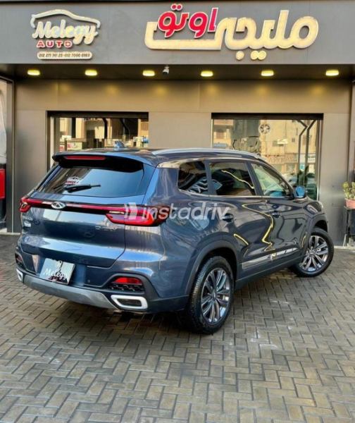 Chery Tiggo 8 2025 White Automatic Used for Sale in Cairo - 5