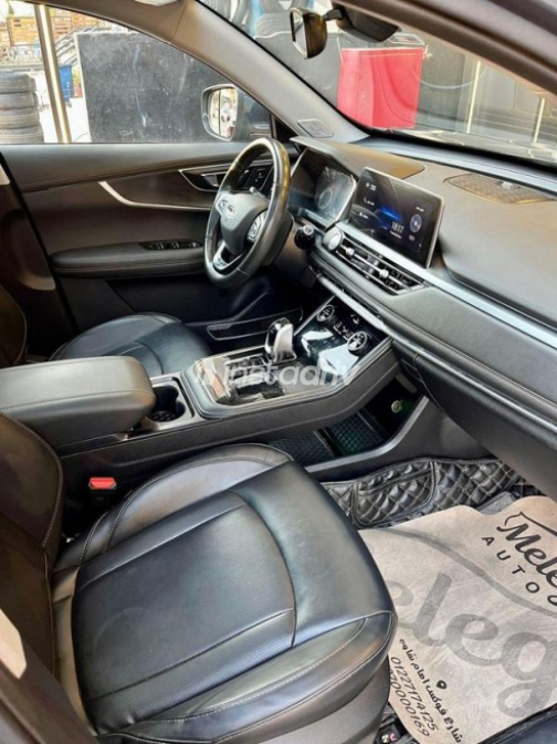 Chery Tiggo 8 2025 White Automatic Used for Sale in Cairo - 8