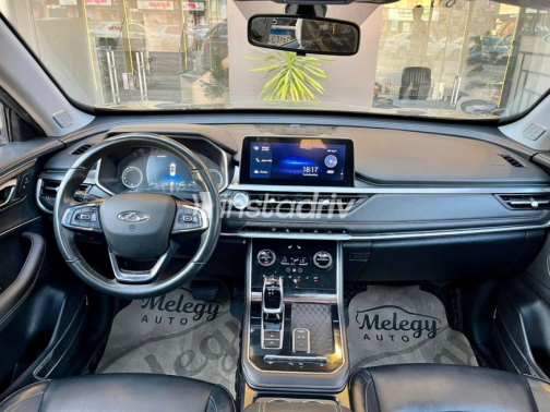 Chery Tiggo 8 2025 White Automatic Used for Sale in Cairo - 9