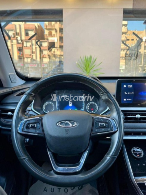 Chery Tiggo 8 2025 White Automatic Used for Sale in Cairo - 10