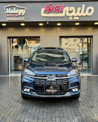 Chery Tiggo 8 2025 White Automatic Used for Sale in Cairo