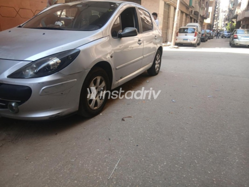 Peugeot 307 2008 Silver Automatic Used for Sale in Tanta - 2
