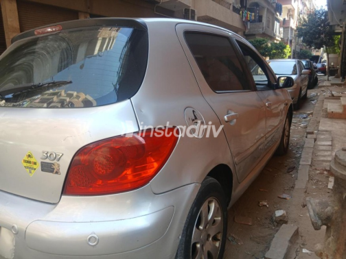 Peugeot 307 2008 Silver Automatic Used for Sale in Tanta - 3