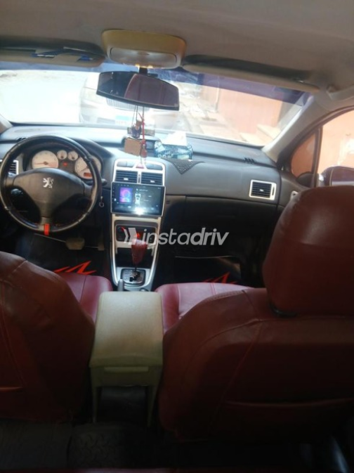 Peugeot 307 2008 Silver Automatic Used for Sale in Tanta - 6